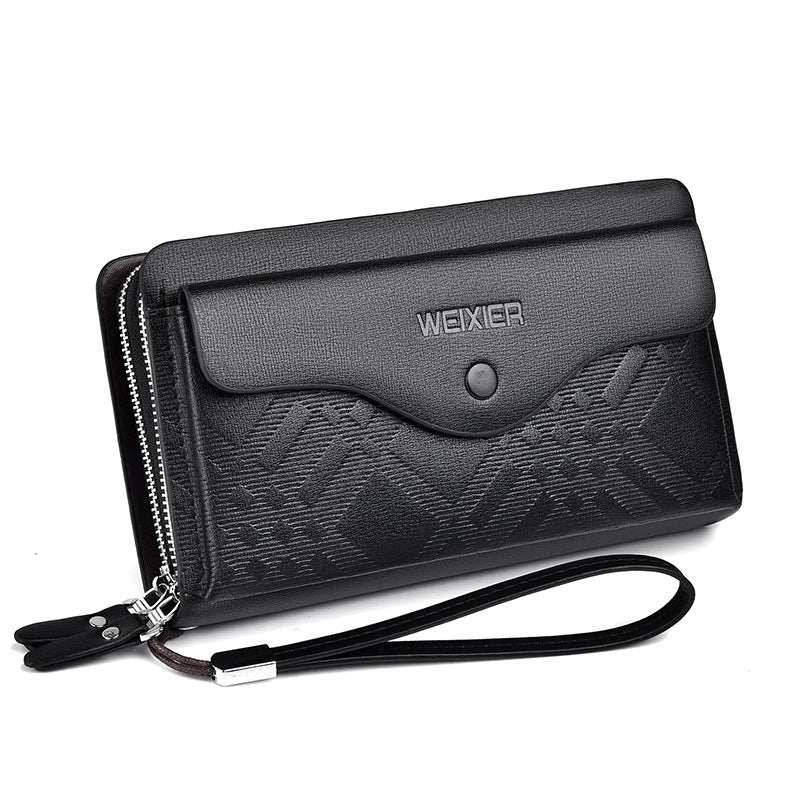 Casual Fashion Men's Long Business Wallet