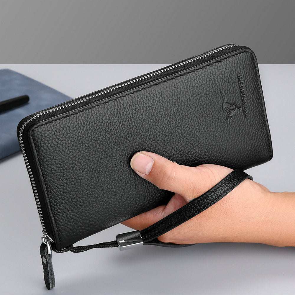 Men's Business Clutch Fashion Personalized Long