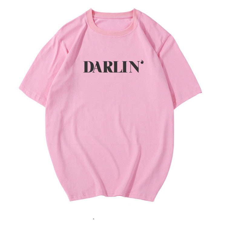 Top cotton short sleeve bottom coat