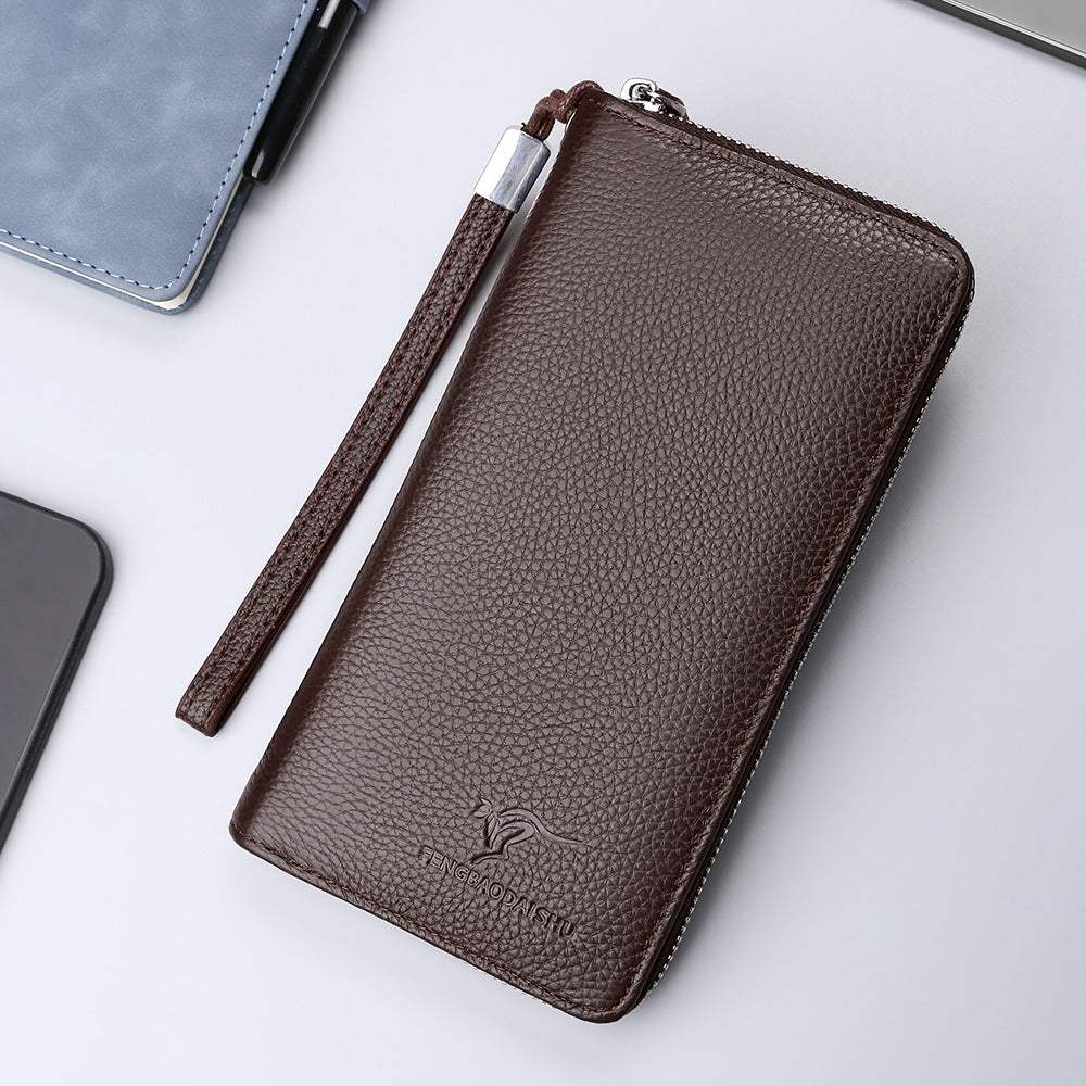 Men's Business Clutch Fashion Personalized Long