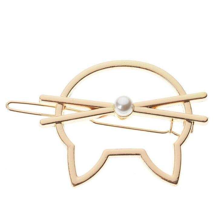 Cute Kitty Hair Clips