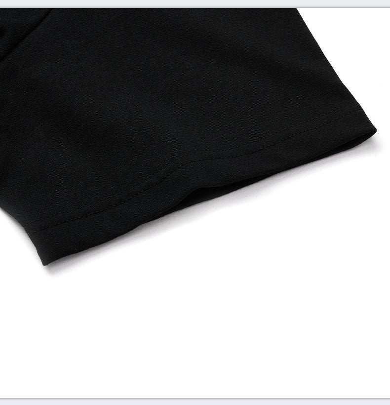 Summer American Cotton Portrait Printing T-shirt