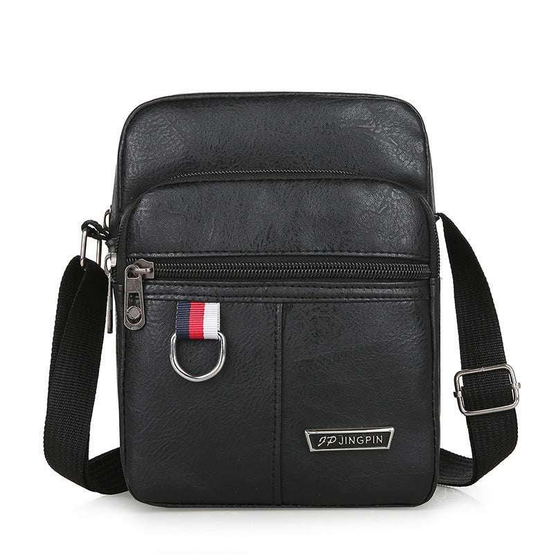 Simple Business Messenger Bag Vertical Casual Men