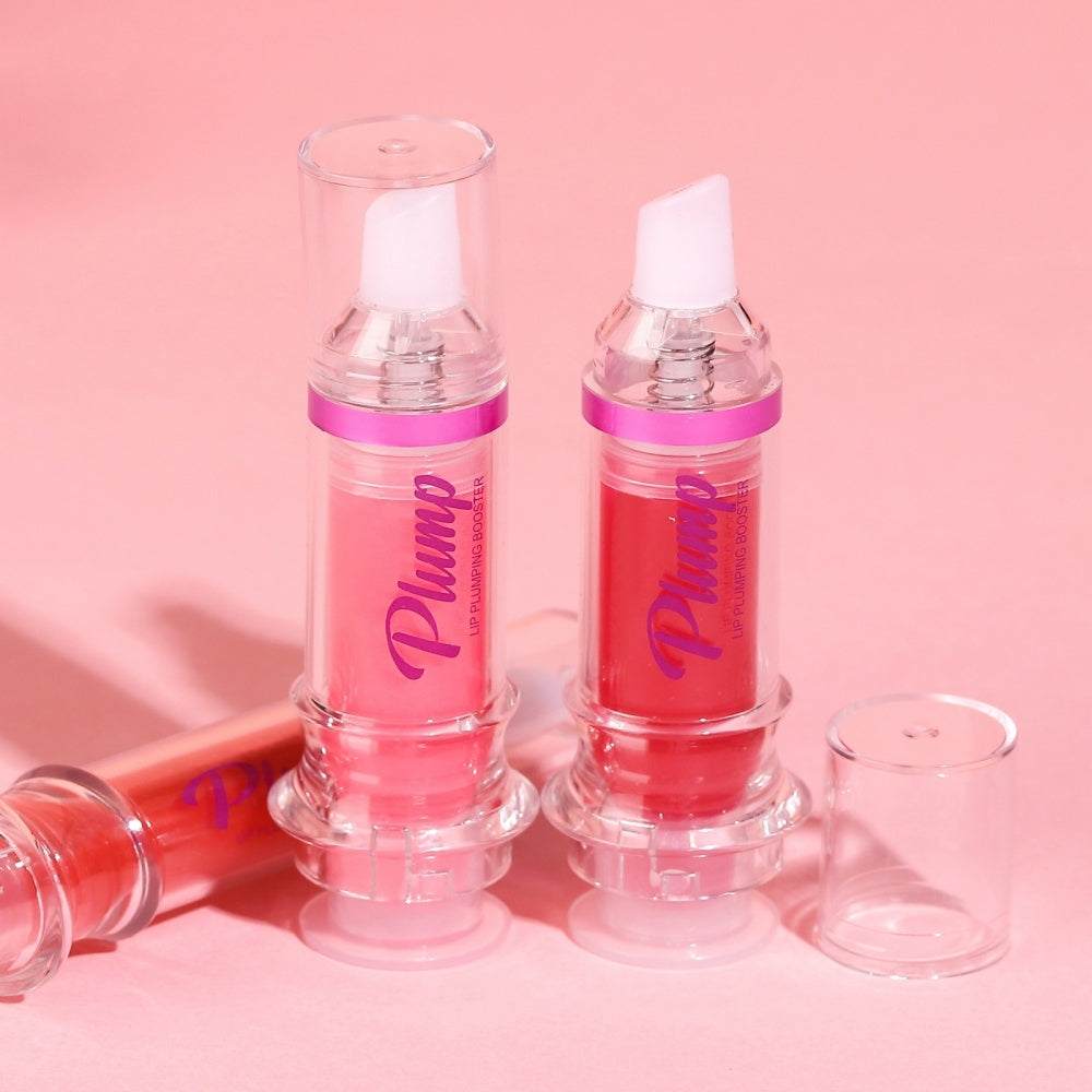 New Tube Lip Rich Lip Color Slightly Spicy Lip Honey Lip Glass Mirror Face Lip Mirror Liquid Lipstick