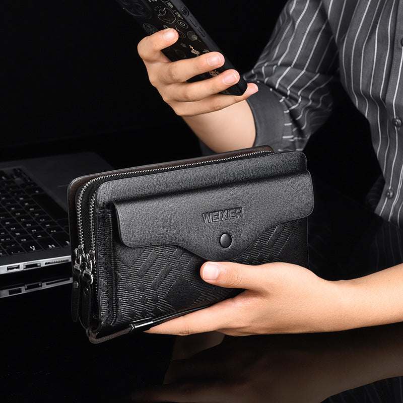 Casual Fashion Men's Long Business Wallet