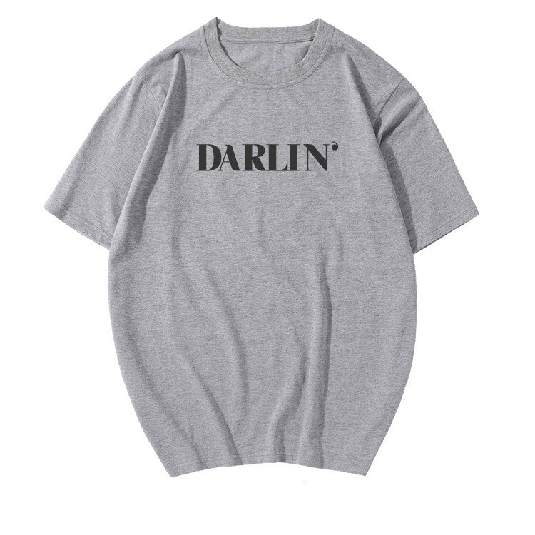 Top cotton short sleeve bottom coat