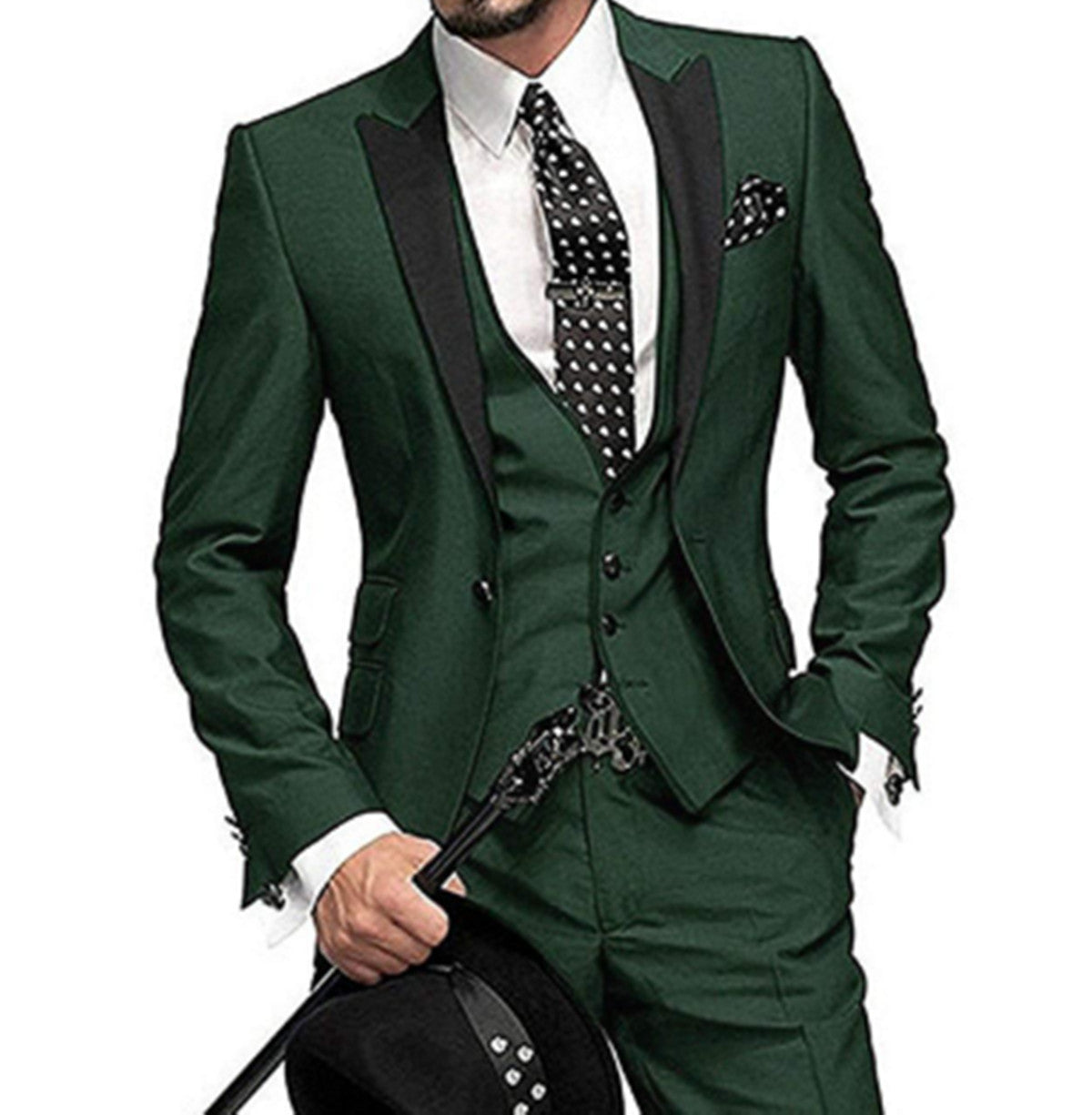 Men's Three-piece Suit Bridegroom Best Man Wedding Suit Men