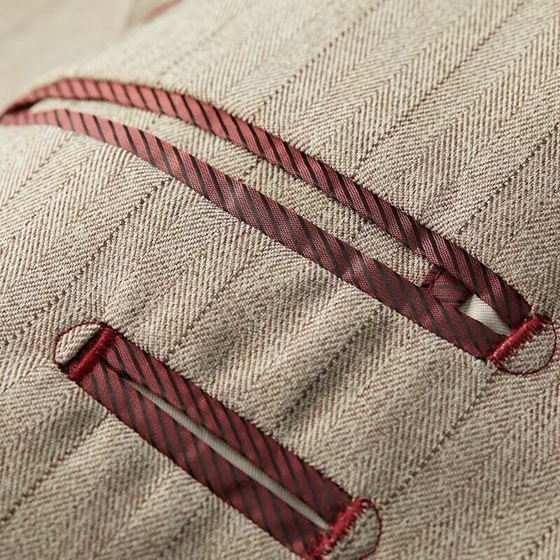 Groom Slim-fitting Suit Three-piece Suit For Men