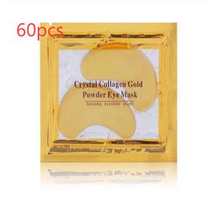 Beauty Gold Crystal Collagen Patches For Eye Anti-Aging Acne Eye Mask Korean Cosmetics Skin Care