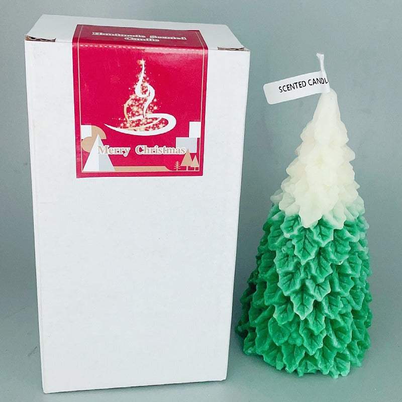 Christmas Atmosphere Decoration Pine Christmas Candle