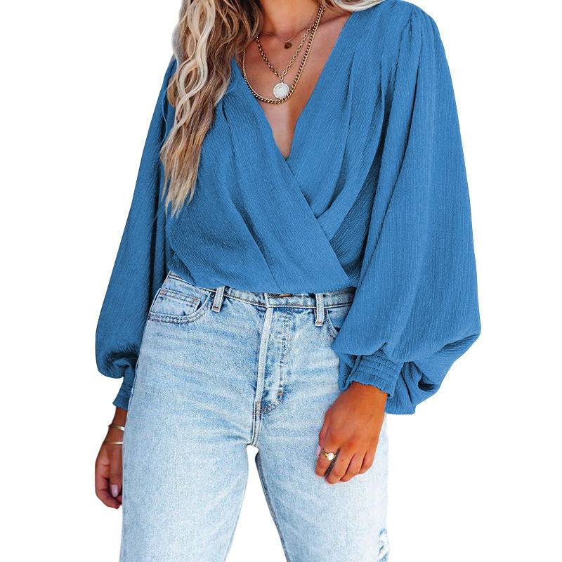 Women's Fashion Shirt Long Sleeve