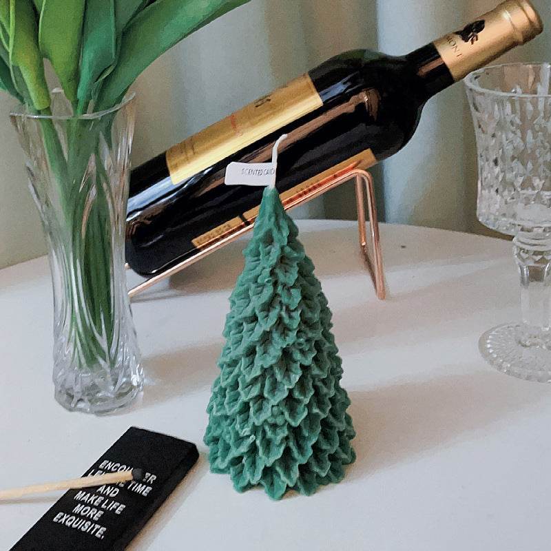 Christmas Atmosphere Decoration Pine Christmas Candle