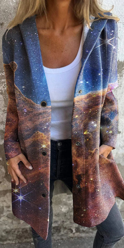 Cardigan Sweater Coat Knitted Long Loose-fitting Outerwear