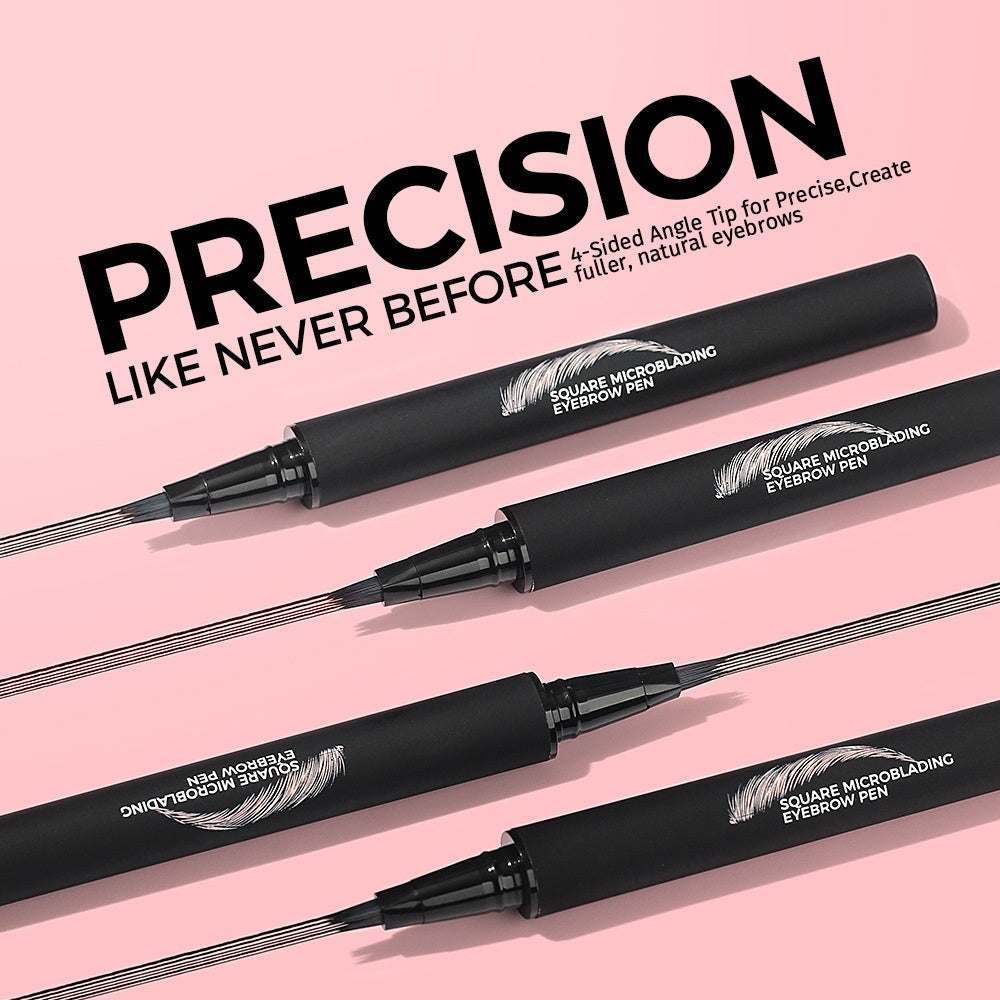 Multi-fork Liquid Eyebrow Pencil Wild Eyebrow Waterproof And Sweat-proof