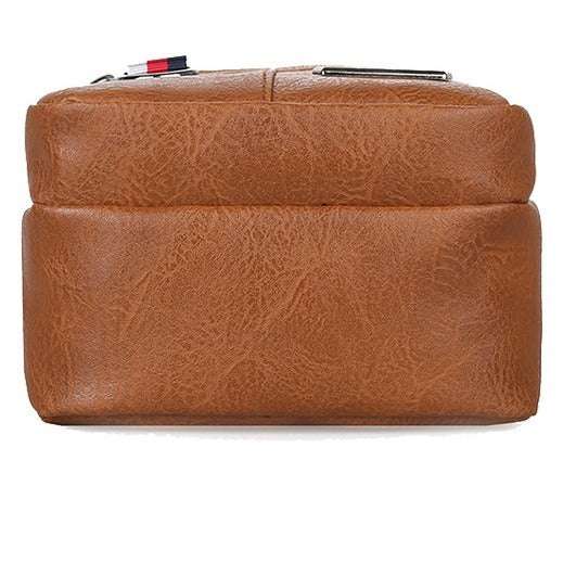 Simple Business Messenger Bag Vertical Casual Men