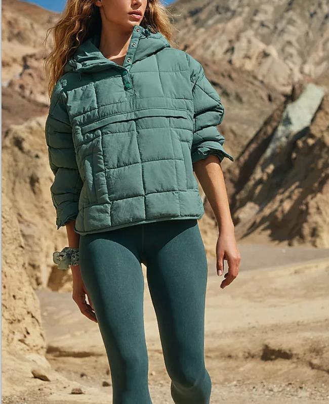 Hooded Cotton Coat Jacket Women