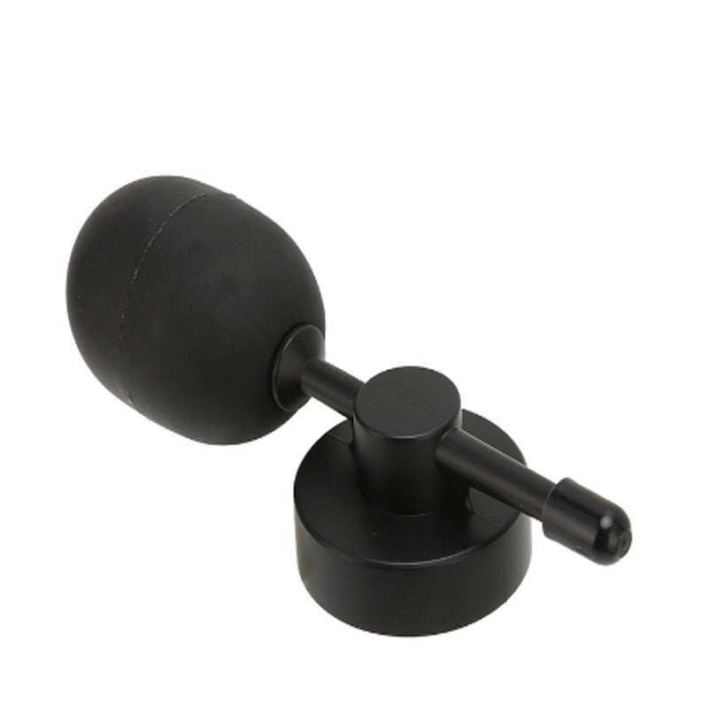 black plant hair additive fiber powder applicator tool for thinning hair coverage