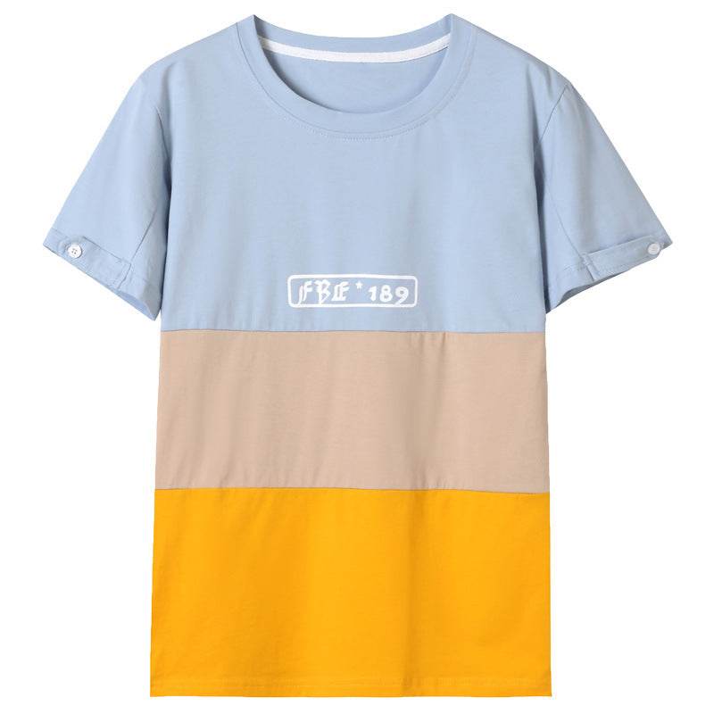 Fashion Striped Family Matching Outfits Summer Casual T Shirt Shorts Sets Couples Parentage Pajamas Holiday Outdoor Suits