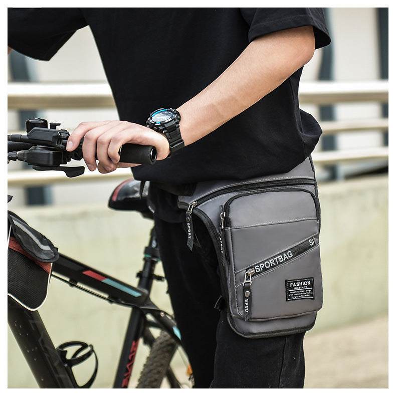 Outdoor Cycling Leg Bag Multi-functional Sports Men Crossbody Bag