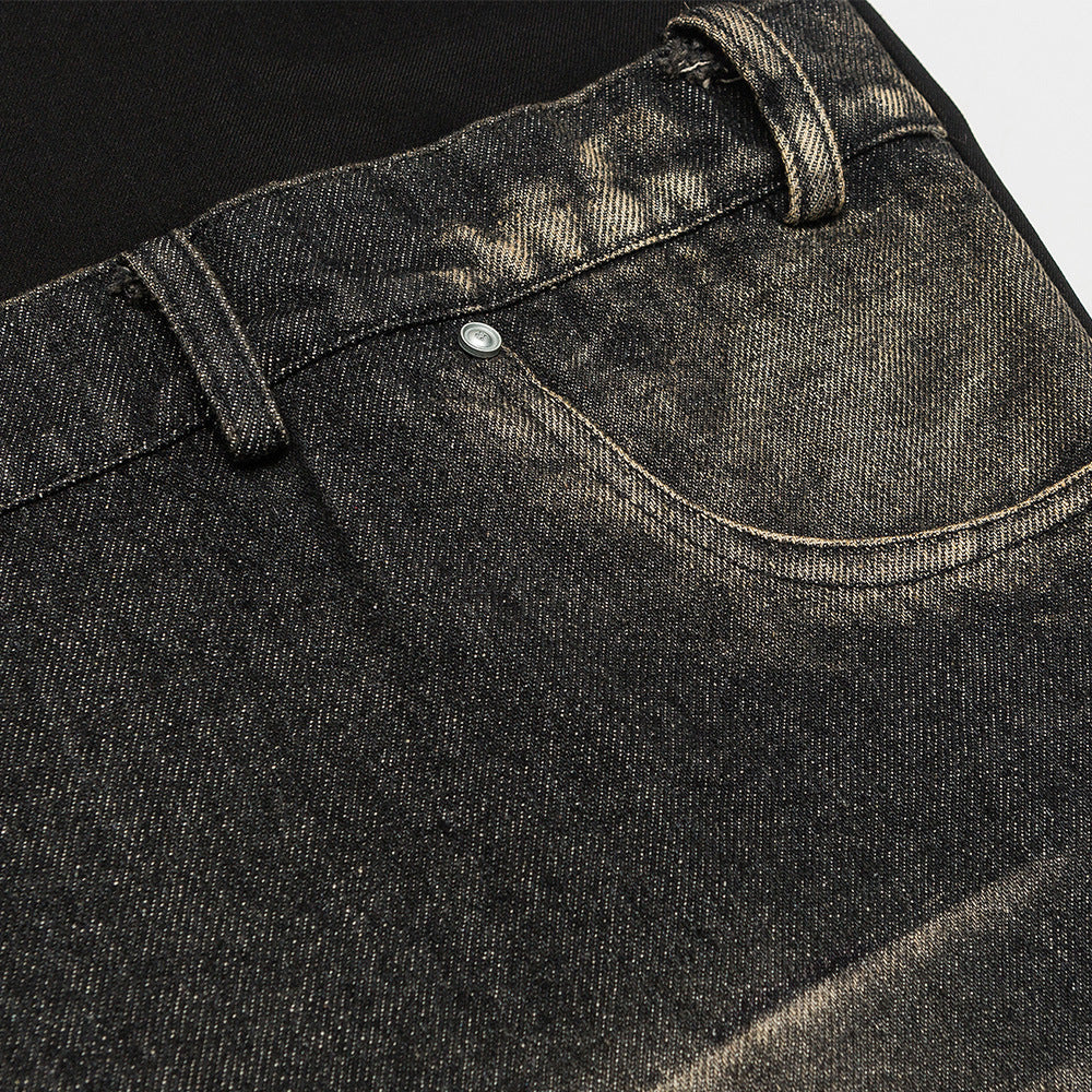 Design Burr Stitching Denim Jacket Coat Women