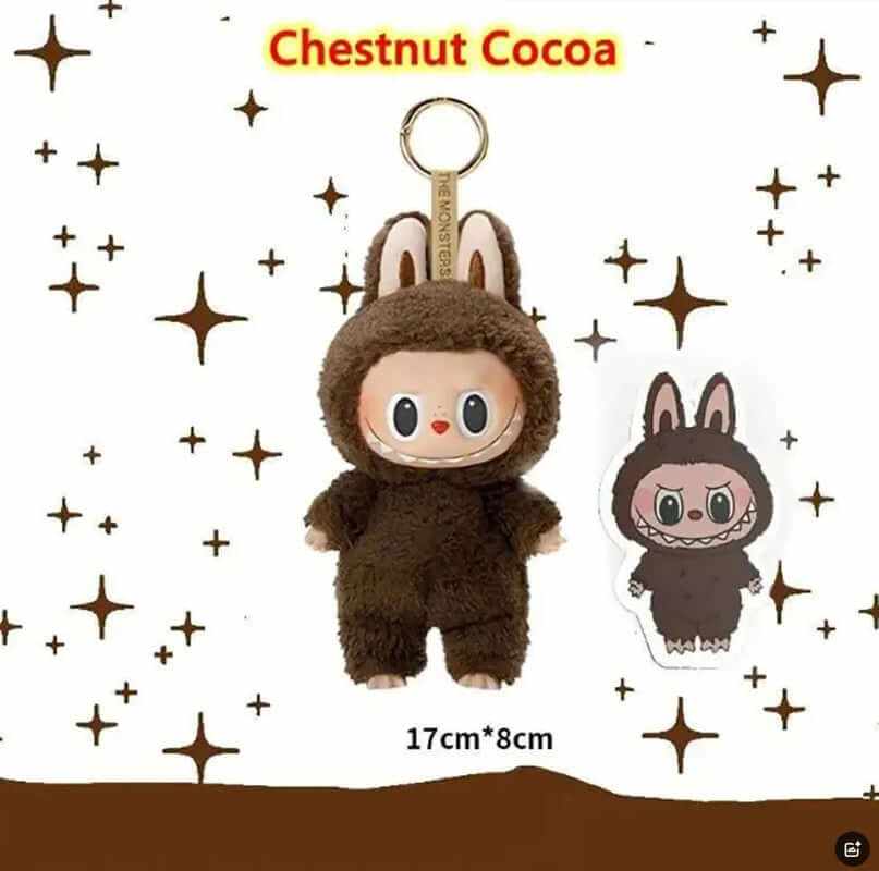 Top Quality Labubu Doll V3 with QR Code Monsters Big into Energy Seriesblind Box Kawaii Figure Face Doll Clothesdoll Keychain Decor Gift Blind Bag