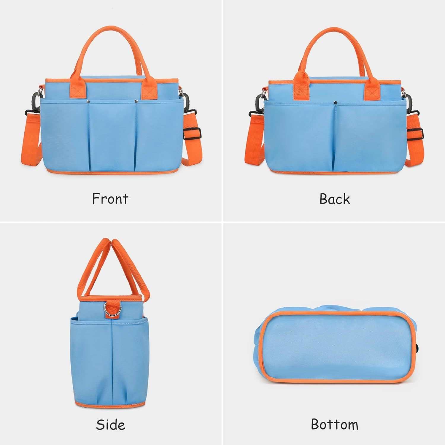 Diaper Bag Tote-Diaper Baby Bags,Waterproof Large Mommy Bag Maternity Bag For Hospital And Weekender Travel