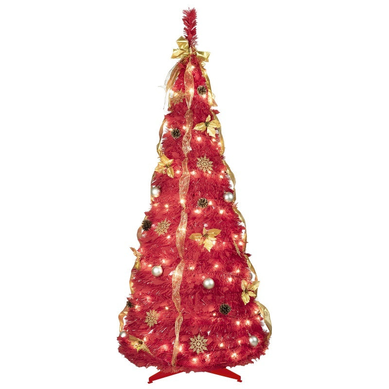 6ft Christmas Tree, Holiday Decorations
