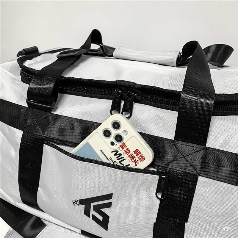 Hand-carrying Short Travel Lightweight Waterproof Travel Storage Large Capacity Multi-functional Gym Bag