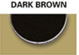 Plant hair additive fiber hair powder for thinning hair in dark brown shade
