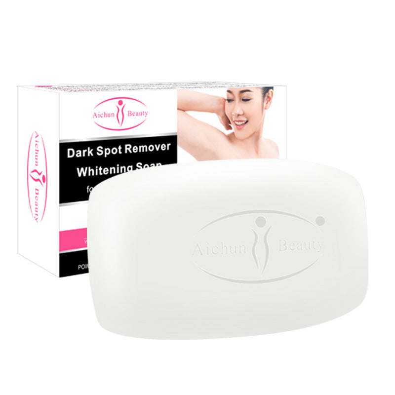 Brightening Milk handmade whitening soap bar with dark spot remover for women moisturizing and oil control