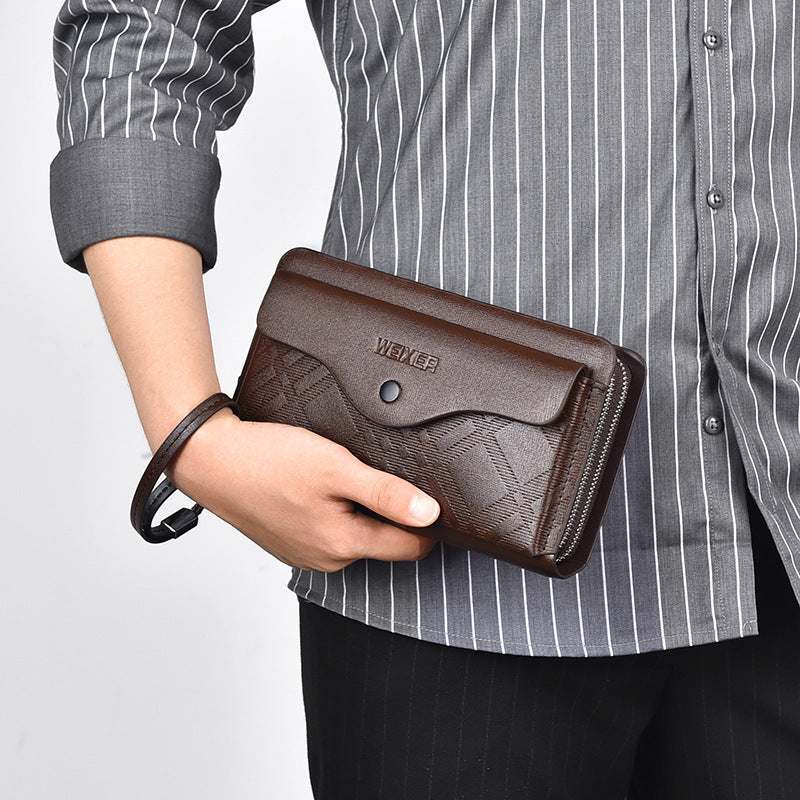 Casual Fashion Men's Long Business Wallet