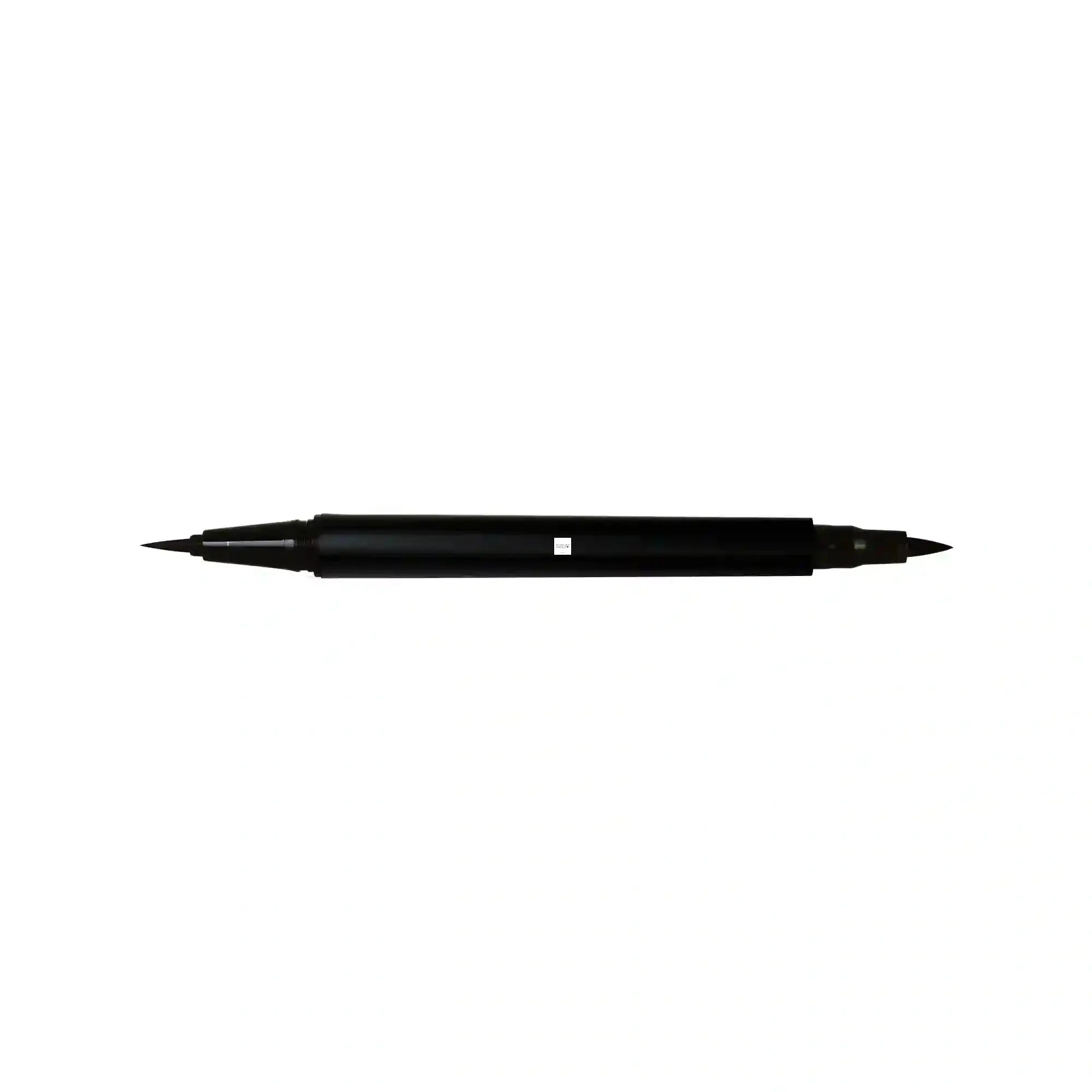 Dual Tip Precision Eye Definer Makeup Pen featuring fine brush and felt tip for sharp lines and bold wings.