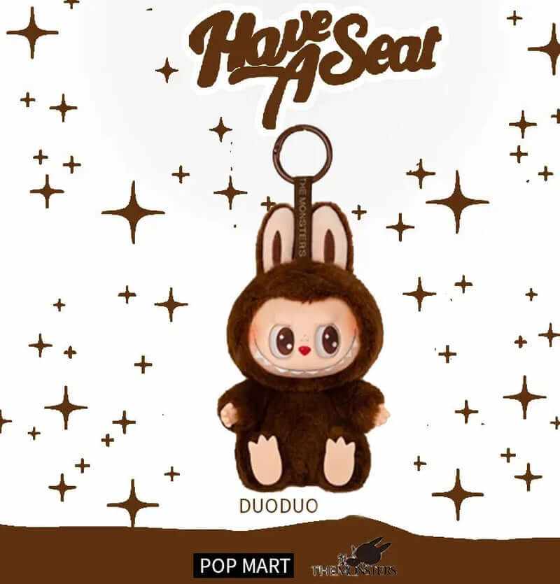 Top Quality Labubu Doll V3 with QR Code Monsters Big into Energy Seriesblind Box Kawaii Figure Face Doll Clothesdoll Keychain Decor Gift Blind Bag