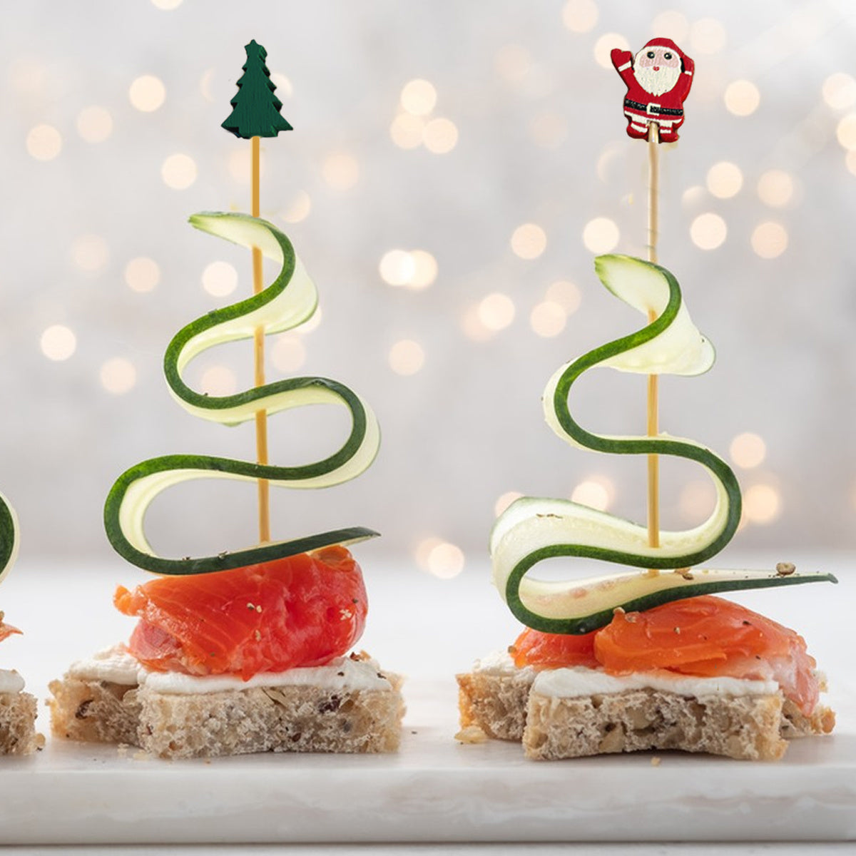 Christmas Cocktail Picks