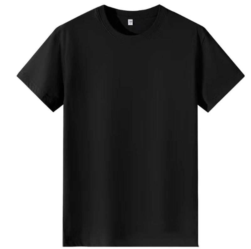 Solid Short Sleeve Loose Fit New Style