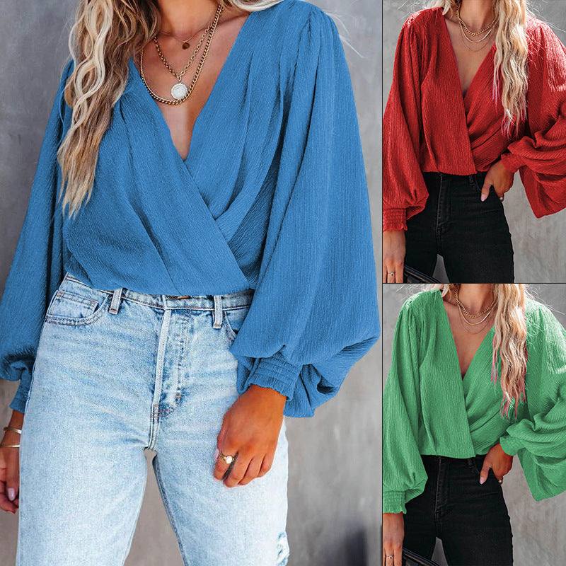 Women's Fashion Shirt Long Sleeve