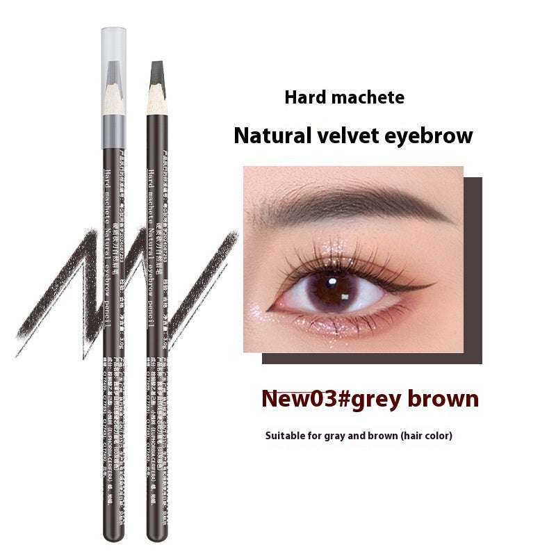 Hard Core Wild Eyebrow Pencil Waterproof And Sweatproof Distinct Look