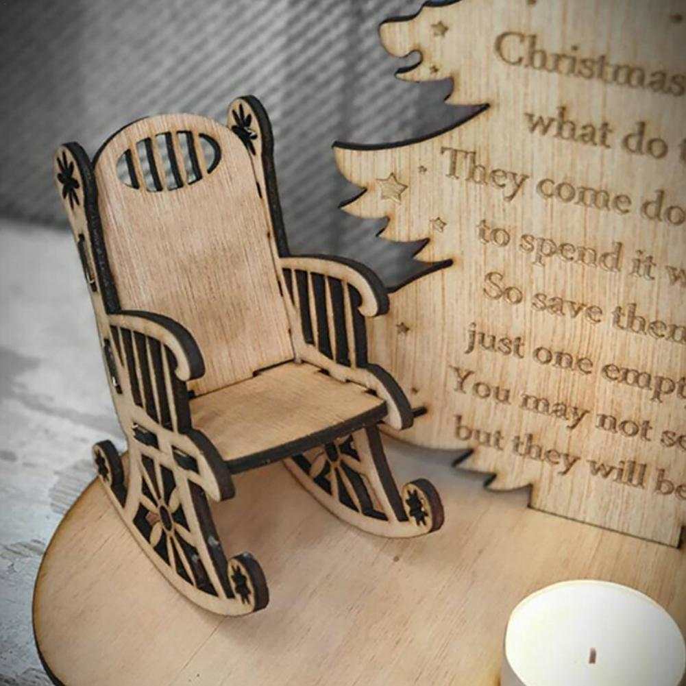Christmas Remembrance Candle Ornament