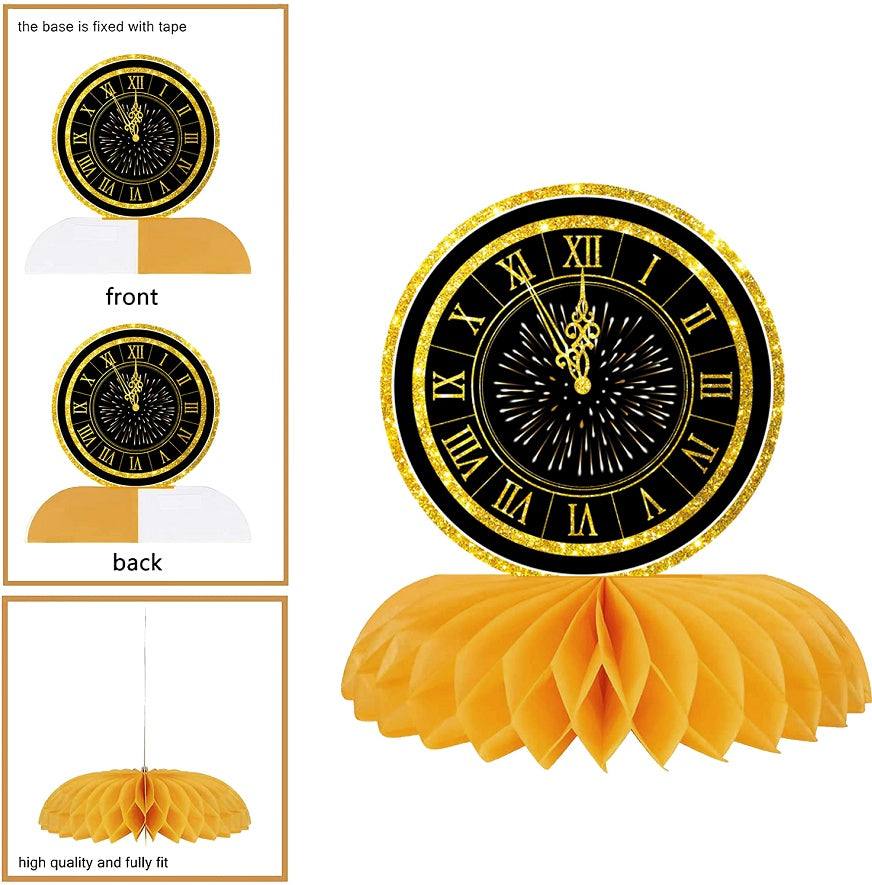 2026 New Year Honeycomb Decoration Happy New Year