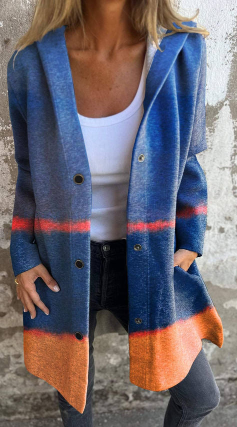 Cardigan Sweater Coat Knitted Long Loose-fitting Outerwear