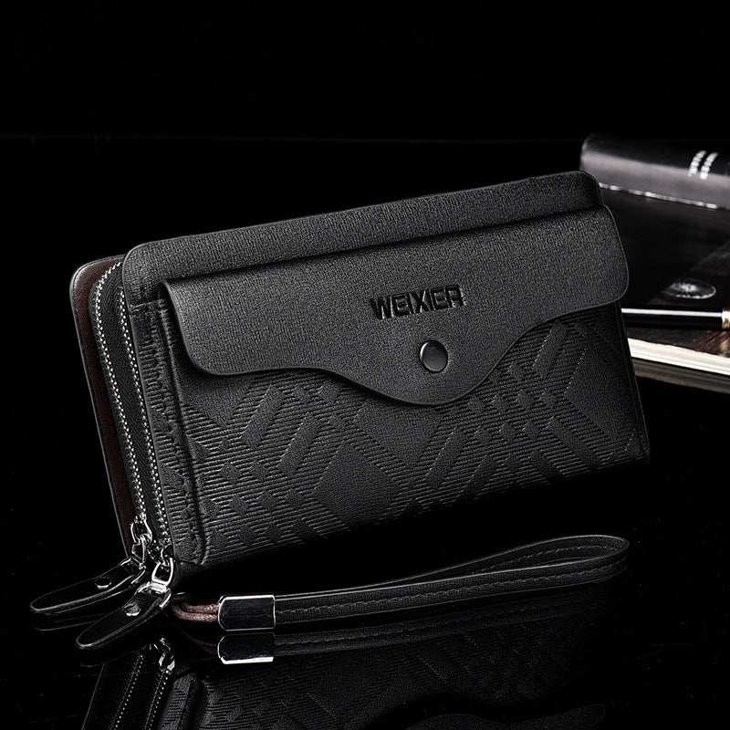 Casual Fashion Men's Long Business Wallet