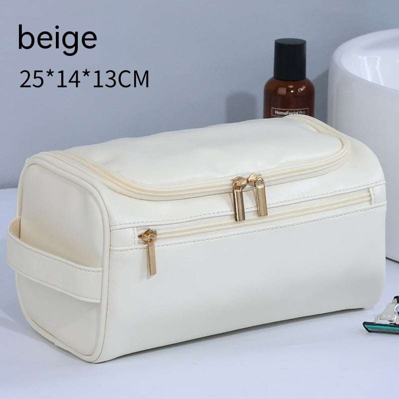Large Capacity Men's Portable Waterproof Cosmetic Bag