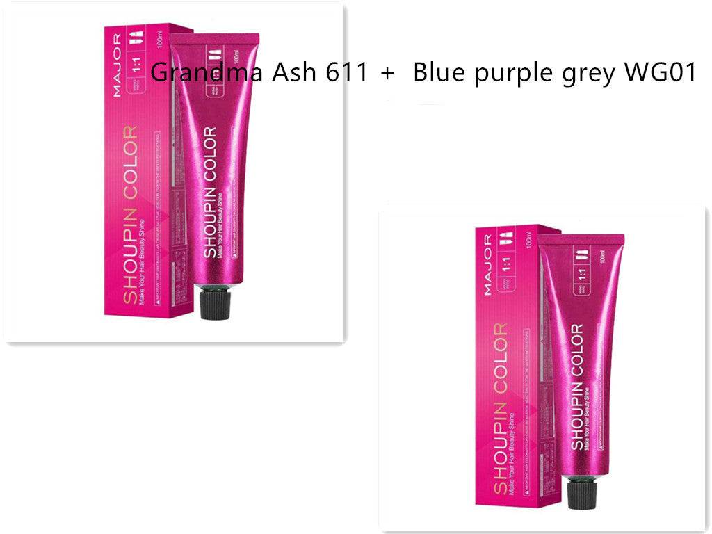 Ammonia-Free Formula natural hair dye cream and gel in pink tube with box
