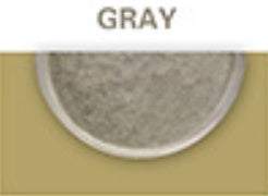 Gray plant hair additive fiber powder for thinning hair reinforcement and coverage