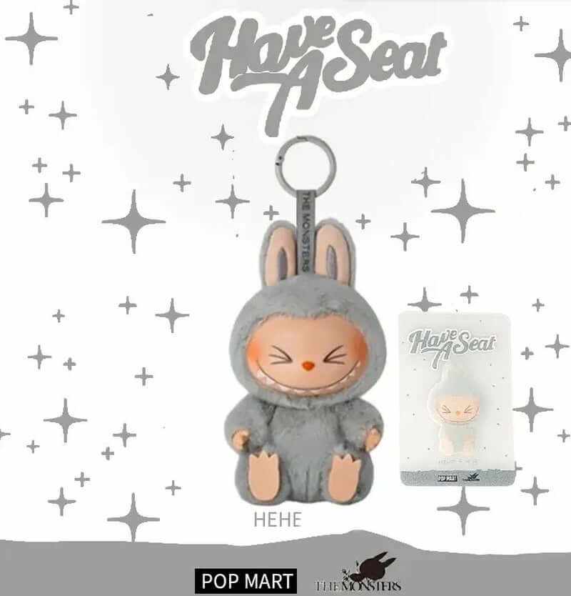 Top Quality Labubu Doll V3 with QR Code Monsters Big into Energy Seriesblind Box Kawaii Figure Face Doll Clothesdoll Keychain Decor Gift Blind Bag