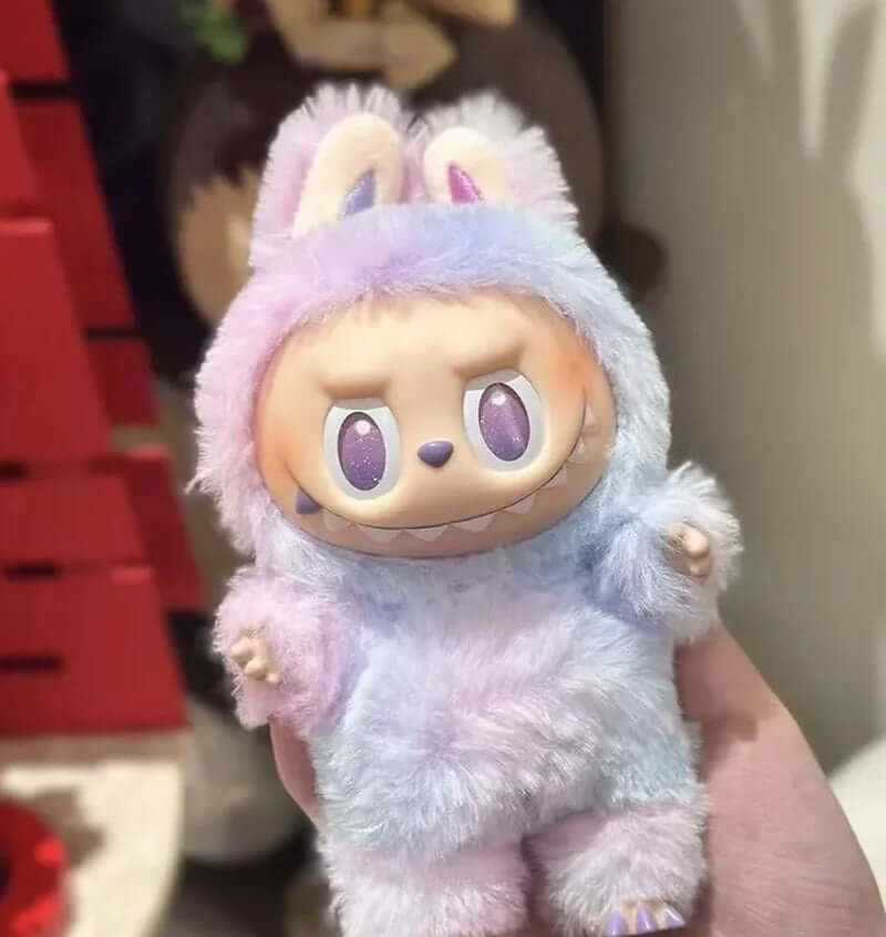 Top Quality Labubu Doll V3 with QR Code Monsters Big into Energy Seriesblind Box Kawaii Figure Face Doll Clothesdoll Keychain Decor Gift Blind Bag