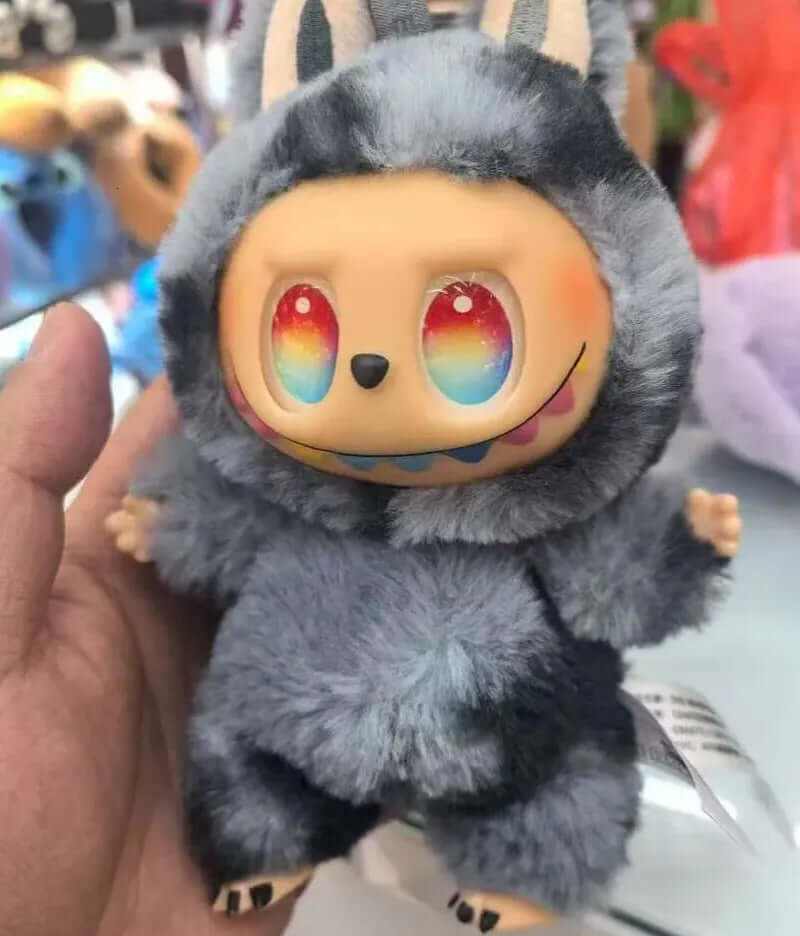 Top Quality Labubu Doll V3 with QR Code Monsters Big into Energy Seriesblind Box Kawaii Figure Face Doll Clothesdoll Keychain Decor Gift Blind Bag
