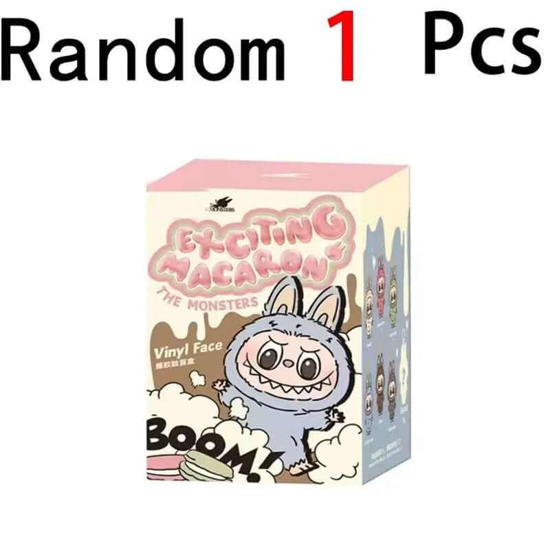 Top Quality Labubu Doll V3 with QR Code Monsters Big into Energy Seriesblind Box Kawaii Figure Face Doll Clothesdoll Keychain Decor Gift Blind Bag