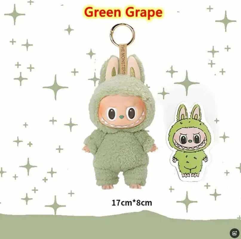 Top Quality Labubu Doll V3 with QR Code Monsters Big into Energy Seriesblind Box Kawaii Figure Face Doll Clothesdoll Keychain Decor Gift Blind Bag
