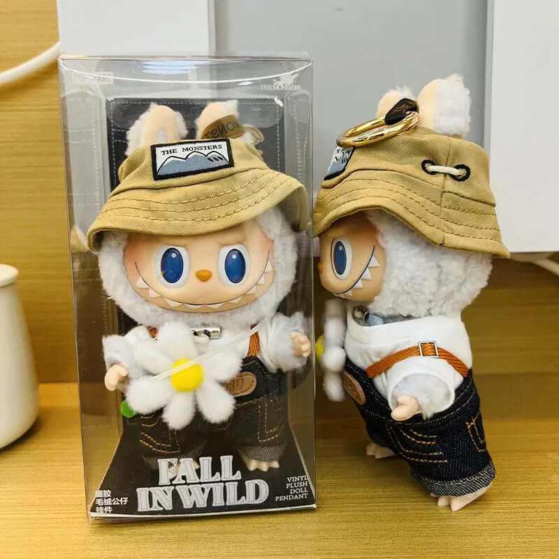 1 Replica Labubu Fall in Wild Series Lisa Same the Monsters 17Cm Rag Vinyl Plush Doll Play Pendants Gifts Stock 241025 A80A 144